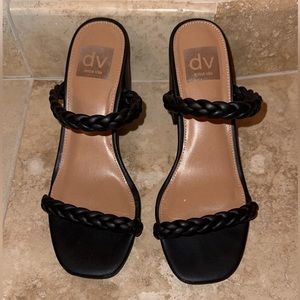Dolce Vita Black Sandals
